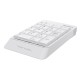 Числовой блок A4Tech Fstyler FK13P белый USB slim для ноутбука