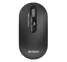 Мышь A4Tech Fstyler FG20 серый оптическая (2000dpi) беспроводная USB для ноутбука (4but)