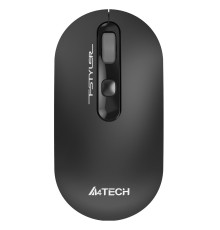Мышь A4Tech Fstyler FG20 серый оптическая (2000dpi) беспроводная USB для ноутбука (4but)