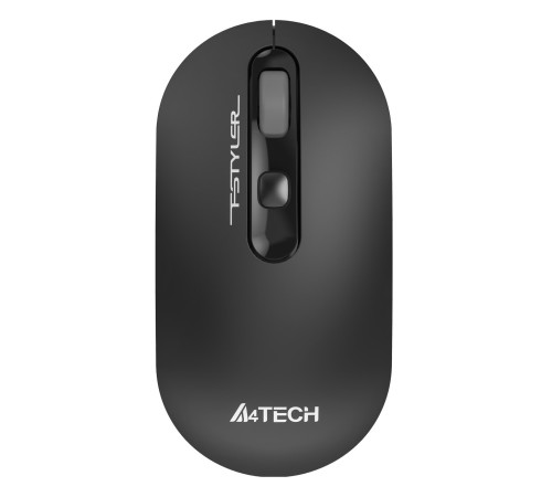 Мышь A4Tech Fstyler FG20 серый оптическая (2000dpi) беспроводная USB для ноутбука (4but) Мышь A4Tech Fstyler FG20 серый оптическая (2000dpi) беспроводная USB для ноутбука (4but)