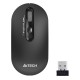 Мышь A4Tech Fstyler FG20 серый оптическая (2000dpi) беспроводная USB для ноутбука (4but)
