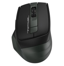 Мышь A4Tech Fstyler FB35 зеленый/черный оптическая (2000dpi) беспроводная BT/Radio USB (6but)