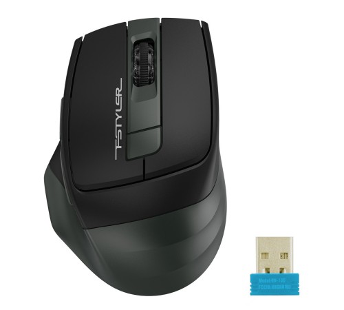 Мышь A4Tech Fstyler FB35 зеленый/черный оптическая (2000dpi) беспроводная BT/Radio USB (6but) Мышь A4Tech Fstyler FB35 зеленый/черный оптическая (2000dpi) беспроводная BT/Radio USB (6but)