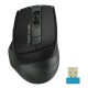 Мышь A4Tech Fstyler FB35 зеленый/черный оптическая (2000dpi) беспроводная BT/Radio USB (6but)