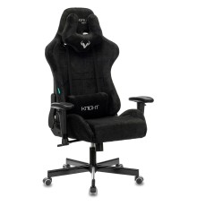Кресло игровое Бюрократ VIKING KNIGHT Fabric черный Light-20 с подголов. крестовина металл