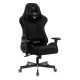 Кресло игровое Бюрократ VIKING KNIGHT Fabric черный Light-20 с подголов. крестовина металл