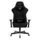 Кресло игровое Бюрократ VIKING KNIGHT Fabric черный Light-20 с подголов. крестовина металл