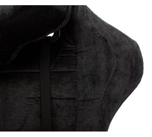 Кресло игровое Бюрократ VIKING KNIGHT Fabric черный Light-20 с подголов. крестовина металл