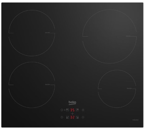 Индукционная варочная поверхность Beko HII64400MT черный Индукционная варочная поверхность Beko HII64400MT черный
