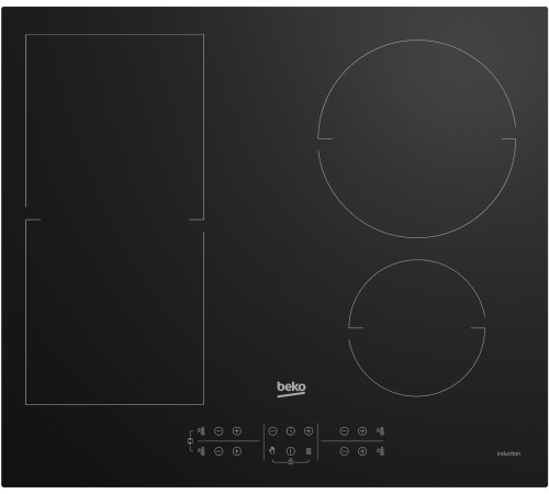 Индукционная варочная поверхность Beko HII64200FMT черный Индукционная варочная поверхность Beko HII64200FMT черный