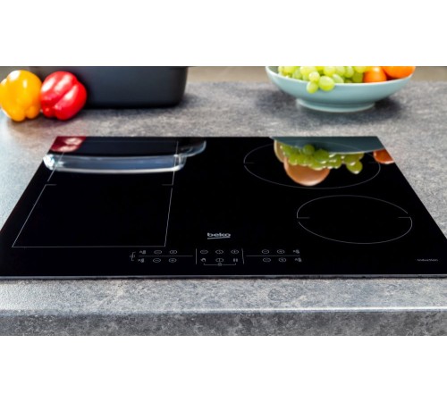 Индукционная варочная поверхность Beko HII64200FMT черный Индукционная варочная поверхность Beko HII64200FMT черный