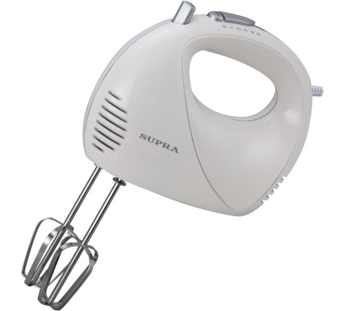Миксер ручной Supra MXS-527 500Вт белый Миксер ручной Supra MXS-527 500Вт белый