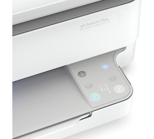 МФУ струйный HP DeskJet Ink Advantage 6475 (5SD78C) A4 Duplex WiFi USB белый