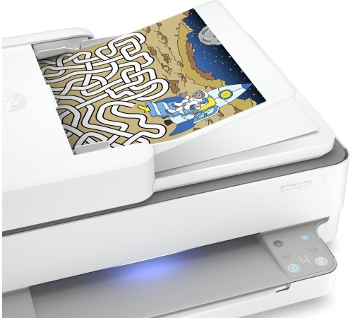 МФУ струйный HP DeskJet Ink Advantage 6475 (5SD78C) A4 Duplex WiFi USB белый