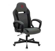 Кресло игровое A4Tech Bloody GC-110 серый крестовина