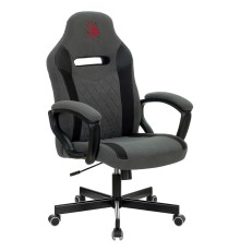 Кресло игровое A4Tech Bloody GC-110 серый крестовина