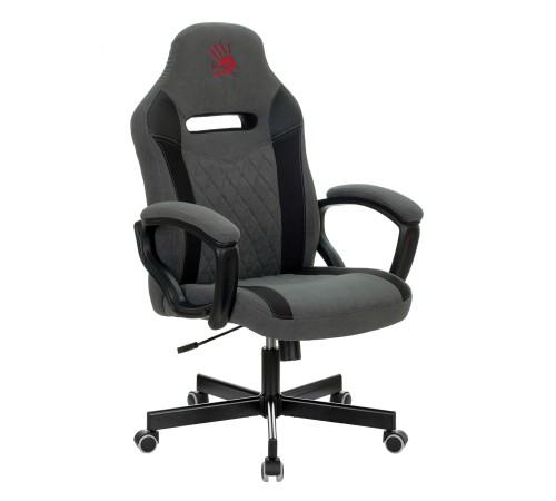 Кресло игровое A4Tech Bloody GC-110 серый крестовина