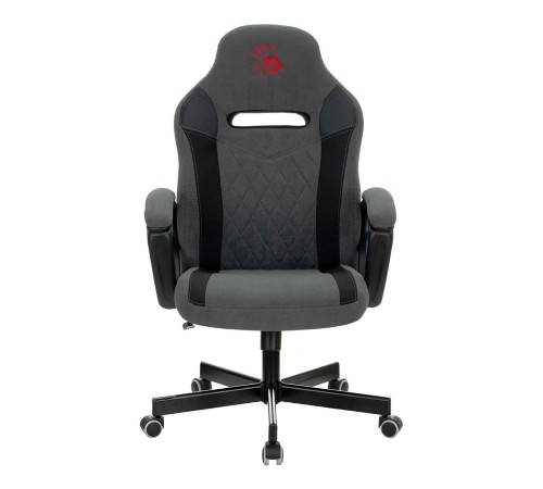 Кресло игровое A4Tech Bloody GC-110 серый крестовина