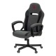 Кресло игровое A4Tech Bloody GC-110 серый крестовина
