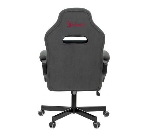 Кресло игровое A4Tech Bloody GC-110 серый крестовина