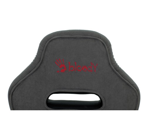 Кресло игровое A4Tech Bloody GC-110 серый крестовина