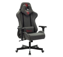 Кресло игровое A4Tech Bloody GC-700 серый крестовина
