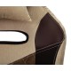 Кресло игровое Бюрократ VIKING 6 KNIGHT Fabric коричневый с подголов. крестовина металл