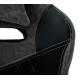 Кресло игровое Бюрократ VIKING 6 KNIGHT Fabric черный с подголов. крестовина металл