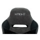 Кресло игровое Бюрократ VIKING 6 KNIGHT Fabric черный с подголов. крестовина металл