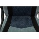 Кресло игровое Бюрократ VIKING 6 KNIGHT Fabric синий с подголов. крестовина металл
