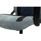 Кресло игровое Бюрократ VIKING 6 KNIGHT Fabric синий с подголов. крестовина металл