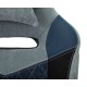Кресло игровое Бюрократ VIKING 6 KNIGHT Fabric синий с подголов. крестовина металл
