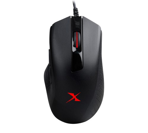 Мышь A4Tech Bloody X5 Max черный оптическая (10000dpi) USB (9but) Мышь A4Tech Bloody X5 Max черный оптическая (10000dpi) USB (9but)