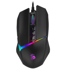 Мышь A4Tech Bloody W60 Max черный оптическая (10000dpi) USB (7but)