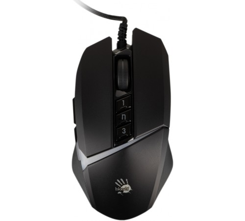 Мышь A4Tech Bloody W60 Max черный оптическая (10000dpi) USB (7but) Мышь A4Tech Bloody W60 Max черный оптическая (10000dpi) USB (7but)