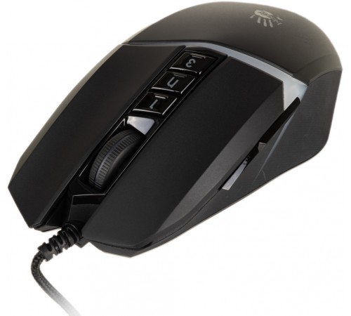 Мышь A4Tech Bloody W60 Max черный оптическая (10000dpi) USB (7but) Мышь A4Tech Bloody W60 Max черный оптическая (10000dpi) USB (7but)