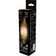 Лампа филам. Gauss Filament 11Вт цок.:E14 свеча 220B 2700K св.свеч.бел.теп. CF35 (упак.:1шт) (104801111)