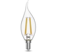 Лампа филам. Gauss Filament 11Вт цок.:E14 свеча 220B 4100K св.свеч.бел.нейт. CF35 (упак.:1шт) (104801211)