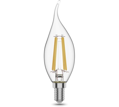Лампа филам. Gauss Filament 11Вт цок.:E14 свеча 220B 4100K св.свеч.бел.нейт. CF35 (упак.:1шт) (104801211) Лампа филам. Gauss Filament 11Вт цок.:E14 свеча 220B 4100K св.свеч.бел.нейт. CF35 (упак.:1шт) (104801211)