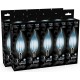 Лампа филам. Gauss Filament 11Вт цок.:E14 свеча 220B 4100K св.свеч.бел.нейт. CF35 (упак.:1шт) (104801211)