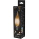 Лампа светодиодная Gauss Filament 7Вт цок.:E14 свеча 220B 2700K св.свеч.бел.теп. CF35 (упак.:1шт) (104801107)