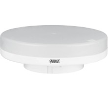 Лампа светодиодная Gauss Elementary GX53 15Вт цок.:GX53 таблетка 220B 3000K св.свеч.бел.теп. (упак.:1шт) (83815)