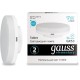 Лампа светодиодная Gauss Elementary GX53 9Вт цок.:GX53 таблетка 220B 4100K св.свеч.бел.нейт. Tablet (упак.:1шт) (83829)