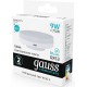 Лампа светодиодная Gauss Elementary GX53 9Вт цок.:GX53 таблетка 220B 4100K св.свеч.бел.нейт. Tablet (упак.:1шт) (83829)