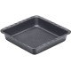 Форма для выпечки Polaris Kontur 2323S квадр. 23x23см сталь черный (015444)