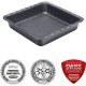 Форма для выпечки Polaris Kontur 2323S квадр. 23x23см сталь черный (015444)