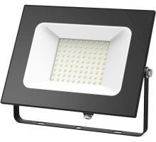 Прожектор уличный Gauss Elementary 613100100 светодиодный 100Вт корп.алюм.черный