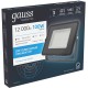 Прожектор уличный Gauss Qplus 613511100 светодиодный 100Вт корп.алюм.черный