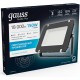Прожектор уличный Gauss Qplus 613100150 светодиодный 150Вт корп.алюм.черный