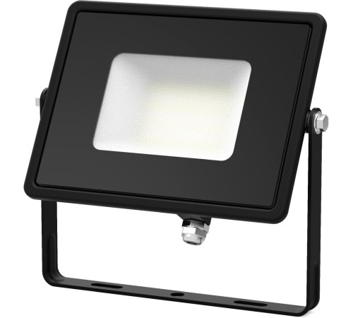 Прожектор уличный Gauss Qplus 613511330 светодиодный 30Вт корп.алюм.черный